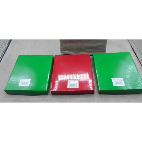 Bone Shape w/Santa Hat Pet Picture Frame Christmas Ornament NIB Nicole Frames - Picture 4 of 4